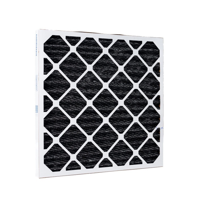 16x25x2 Pleated MERV 8 Odor Reducing Carbon Filter